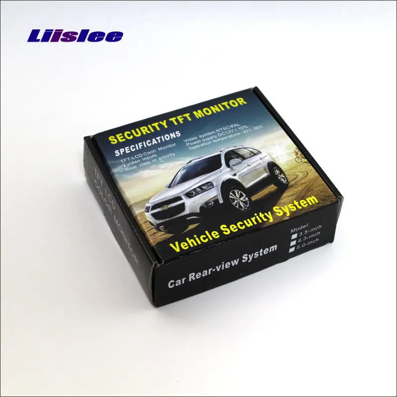 Складной ЖК монитор Liislee для Volkswagen VW Passat B7 Wagon HD TFT экран дисплей/Цветная ТВ система