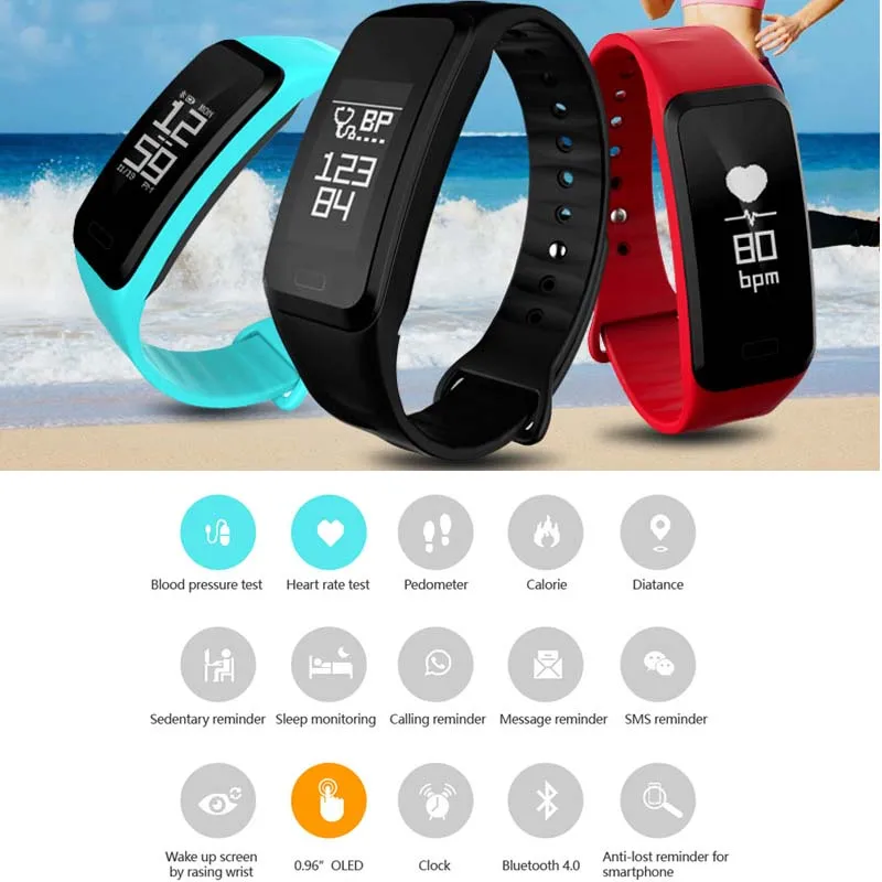 Мужские Смарт часы с измерением пульса и давления|watch for|watch for ioswatch pedometer |