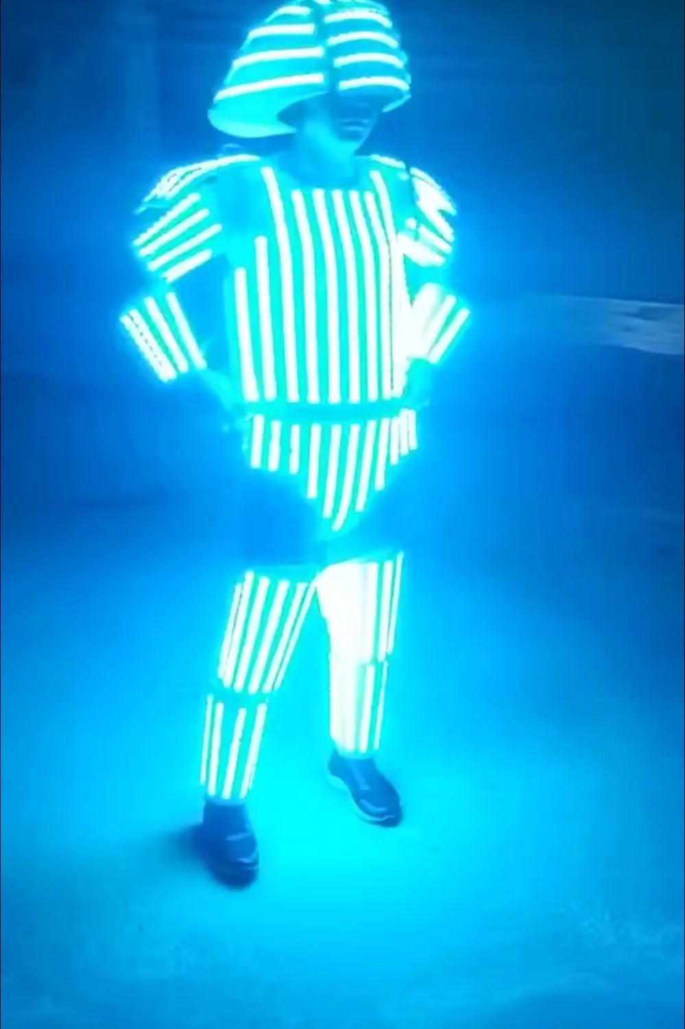 

New Style Stage LED Robot Suits, Led Lights Costumes