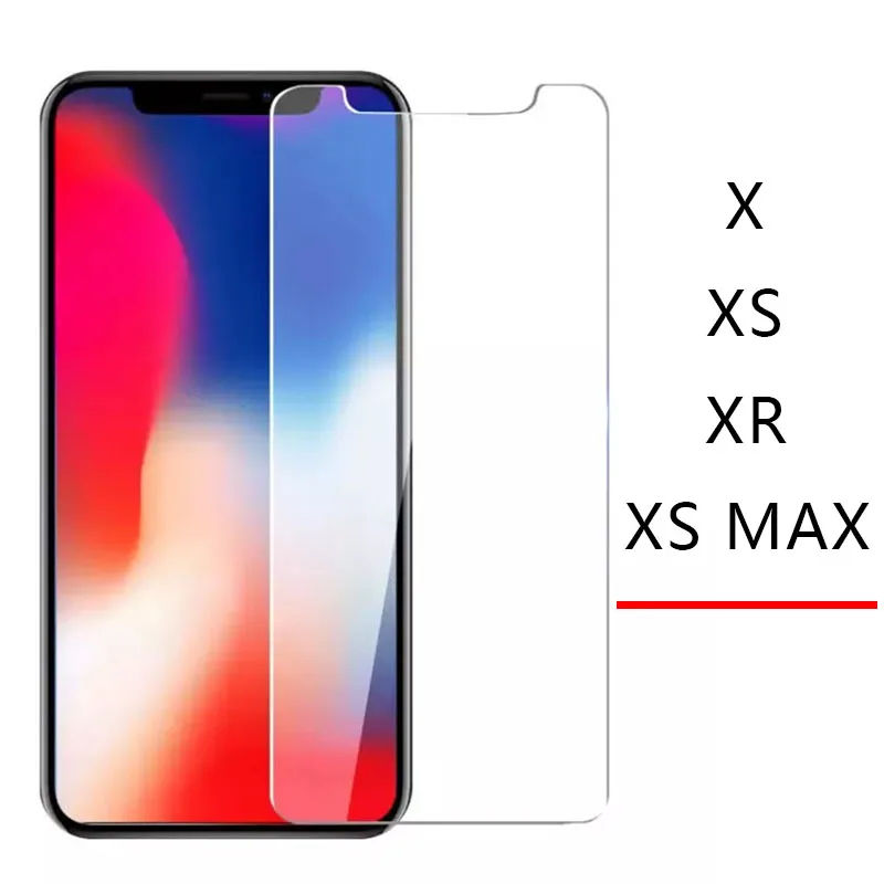 Защитный чехол закаленное стекло 9h для Iphone 6 s 5 S E Se S5 S6 7 8 Plus X Xs Max Xr 5c | Мобильные