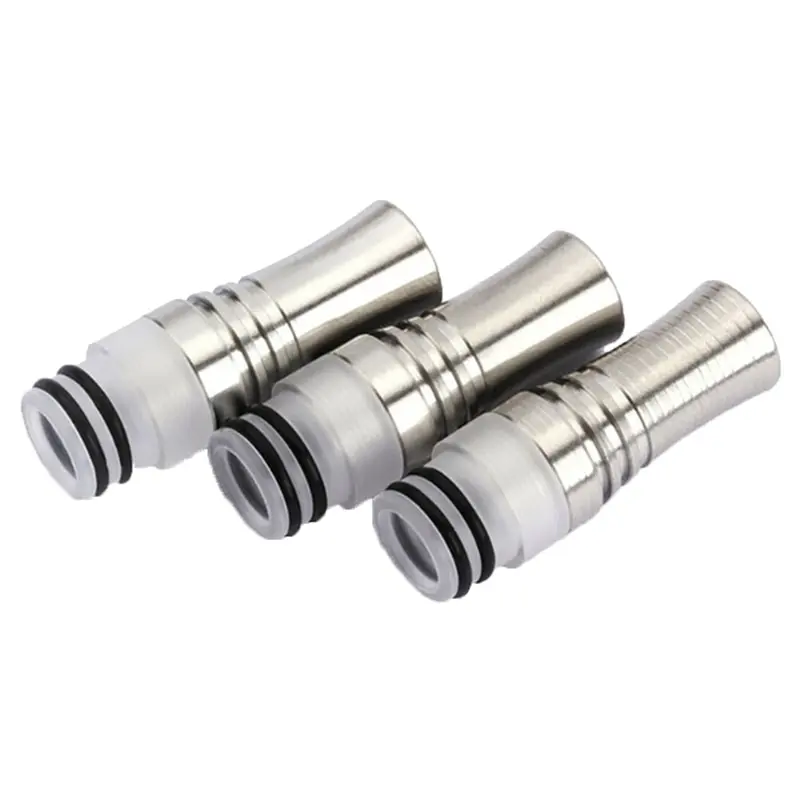 

510 Long Drip Tip with 9 Holes Prevent Eliquid From Slopping Mouthpiece For Electronic Cigarette Atomizer