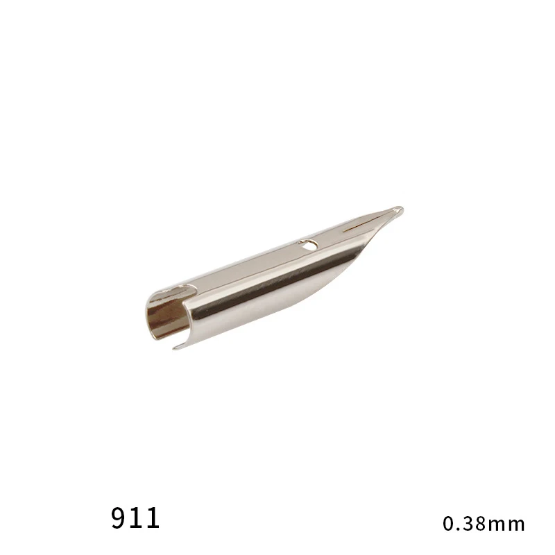 911-0.38mm Роскошная перьевая чернильная ручка Серебряное перо Bts Jinhao X750 X450 911 159 599 992 500 750 159 школьные канцелярские принадлежности для магазина - Цвет: 911-0.38mm