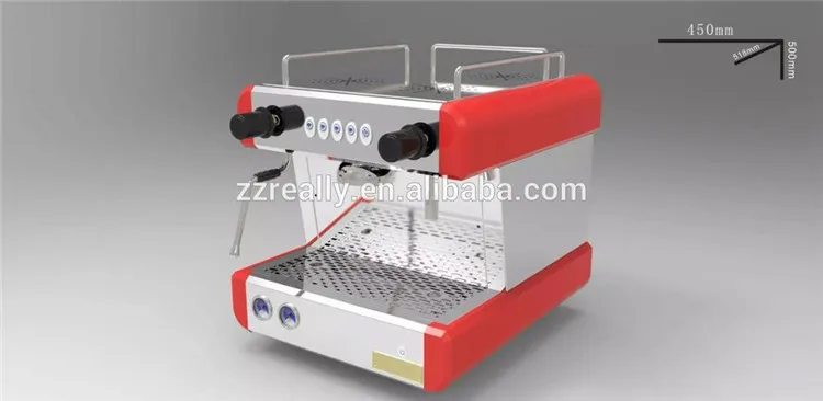 

Commercial factory supply 304SS espresso cappuccino coffee machine for sale