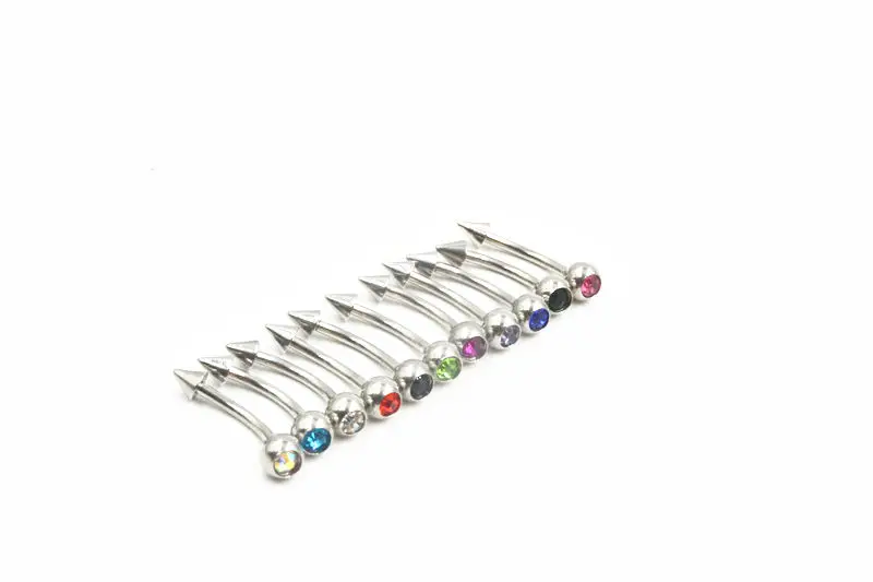 LOT100pcs Бесплатная доставка пирсинг для тела ювелирные изделия-смешанные