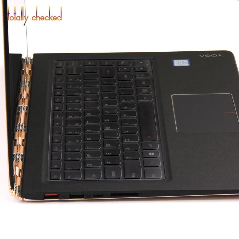 Чехол для клавиатуры Lenovo Yoga 2 Pro 13 S300 S310 S400 S400T S405 S410 S415 ультрапрозрачный защитный