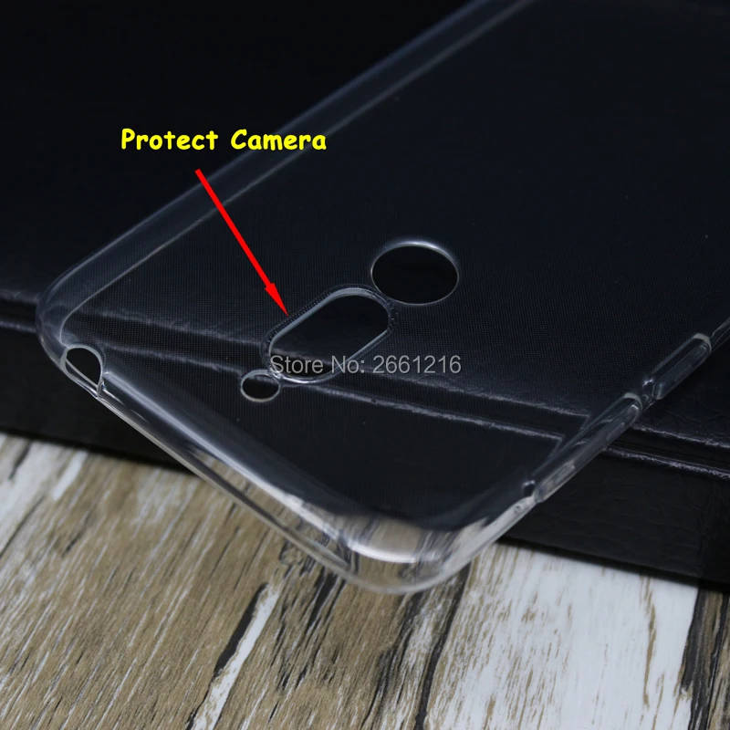 Для Meizu M6T Ультратонкий Мягкий ТПУ силиконовый гель прозрачный защитный чехол для
