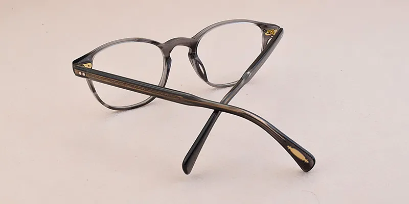 Модные брендовые прозрачные линзы, оправа Женские винтажные оправы для очков Близорукость Компьютерные круглые очки оправа для очков Мужская