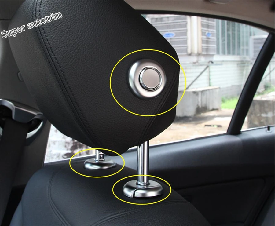 Lapetus для BMW 3 4 серии f30 f32 f35 316i 318i 320li 2013-2018 ABS интерьер подголовник сиденья подушка