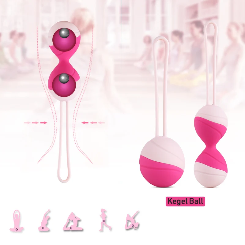 Kegel мяч для упражнений G-spot массаж USB заряжаемый Вибрационный яйцо дистанционное