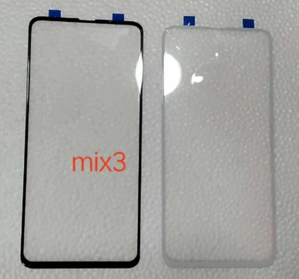 10 шт. для Xiaomi Mix3 Mix 3 Переднее стекло 6 39 &quotсенсорный экран ЖК внешняя панель Крышка