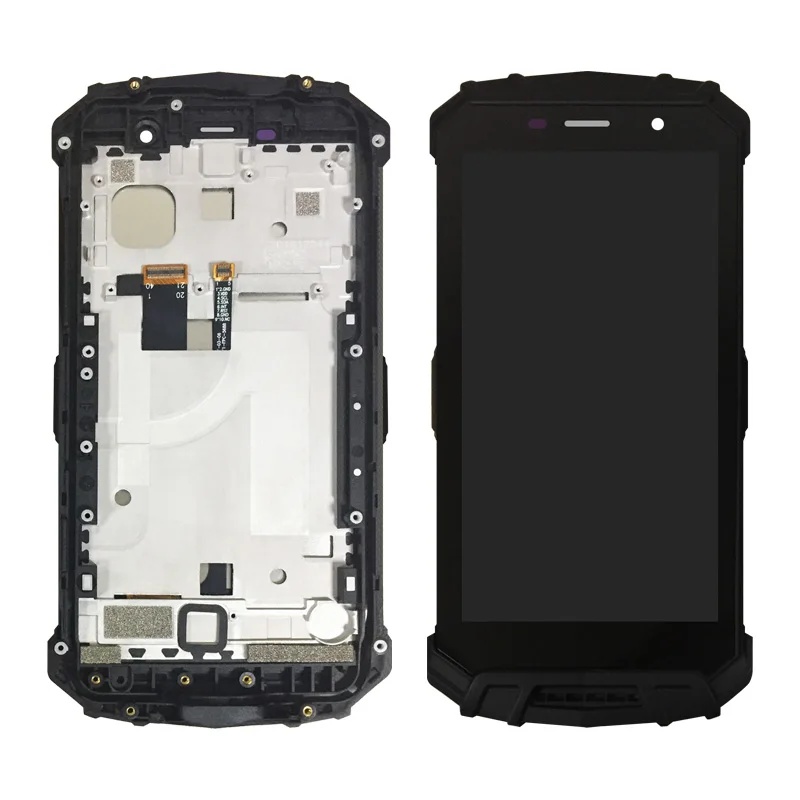 5 2 ''Для DOOGEE S60 LCD lcds дисплей + кодирующий преобразователь сенсорного экрана в
