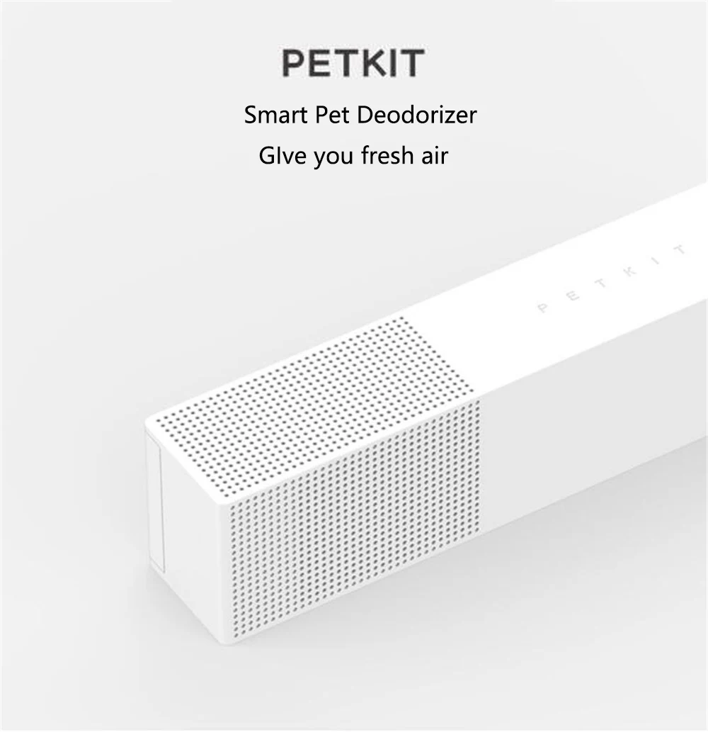 Xiaomi Petkit умный дезодорант для домашних животных безвредный стерилизатор для удаления запаха дезодорант очиститель запаха очиститель воздуха для домашних животных мульти освежитель