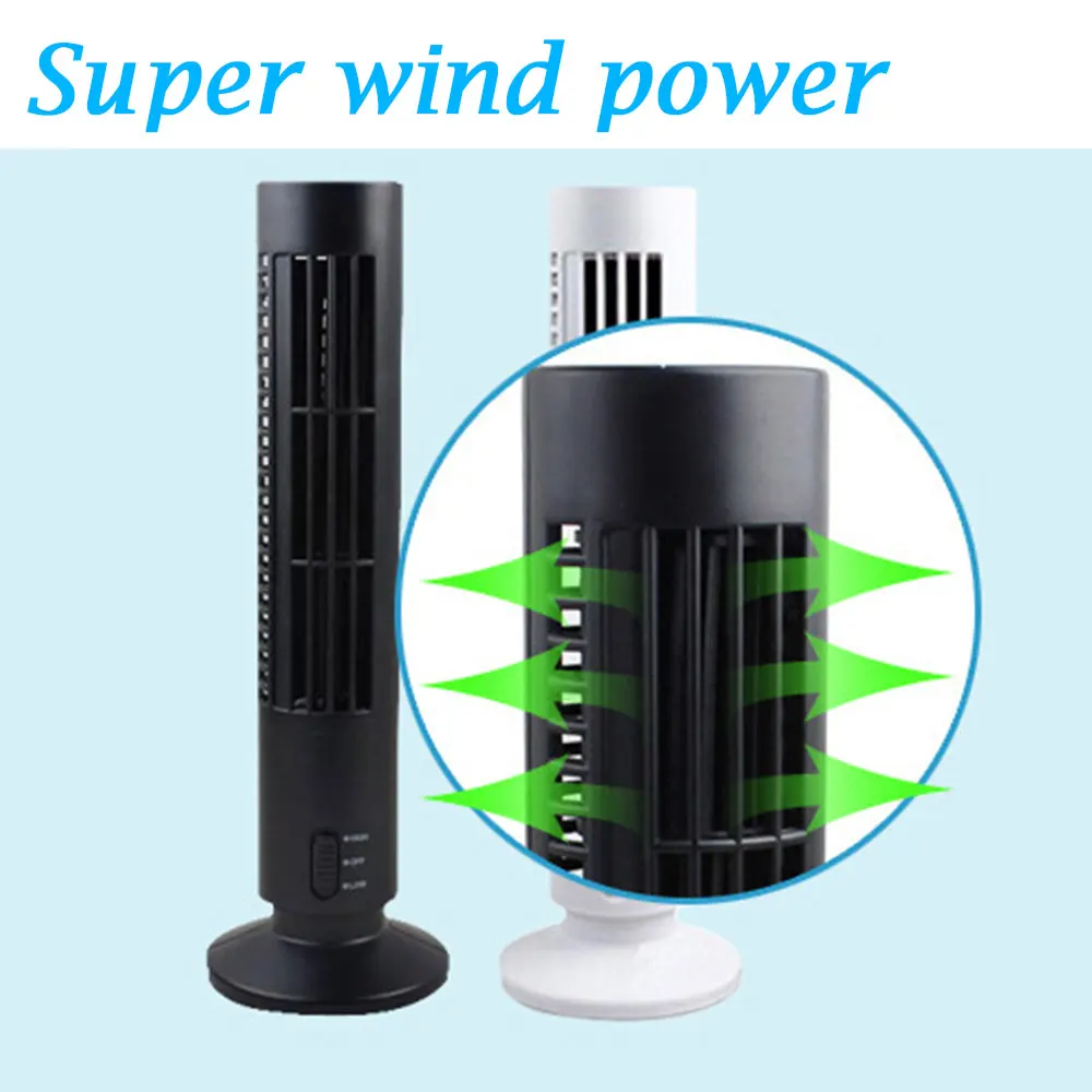 Очиститель воздуха башня зарядка через usb креативный Настольный вентилятор USB