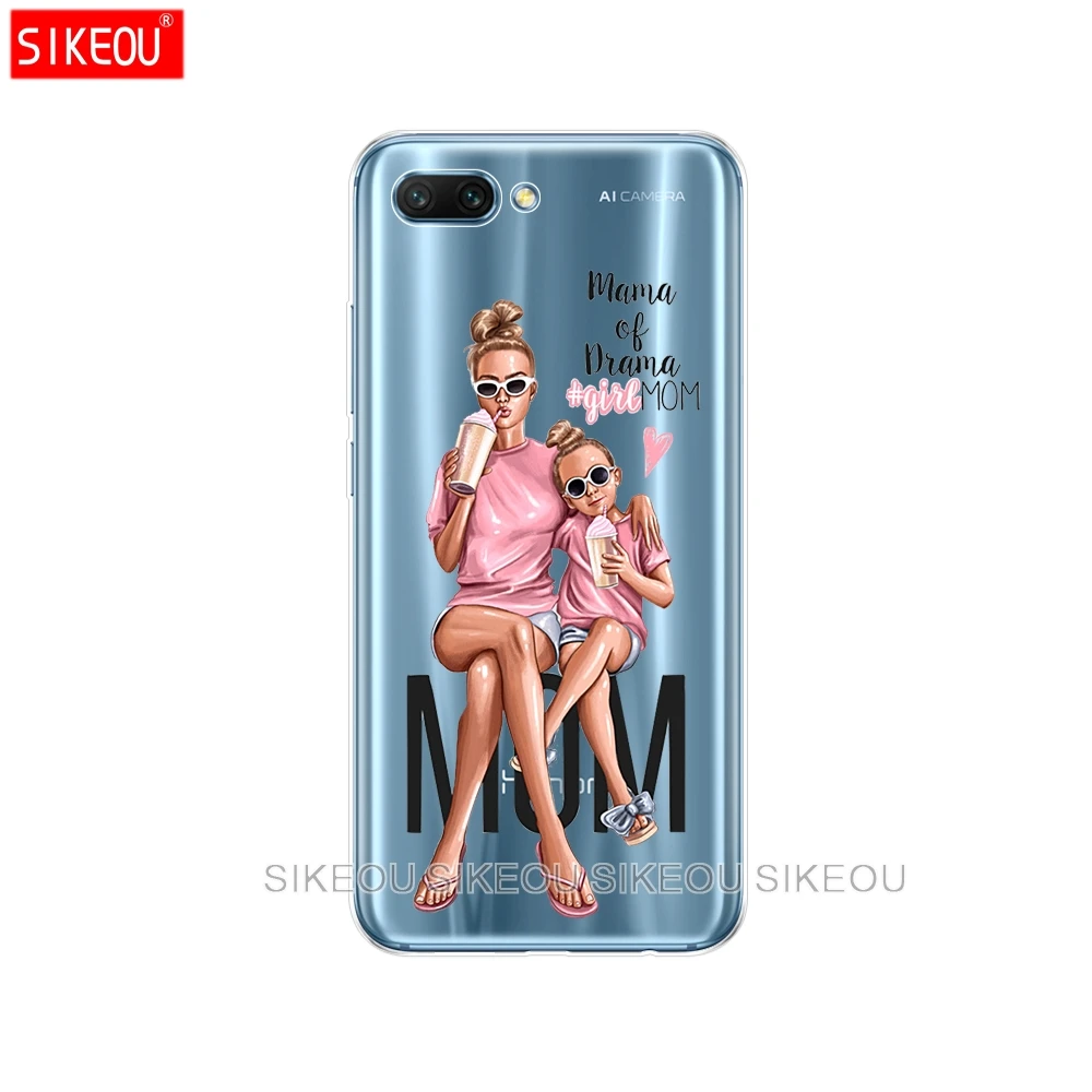 11002 Силиконовый чехол для телефона для huawei Honor 10 V10 3c 4C 5x 4A 6A 6C pro 6X7X6 7 8 9 LITE Baby для мамы и дочери, папы супер - Цвет: 11002