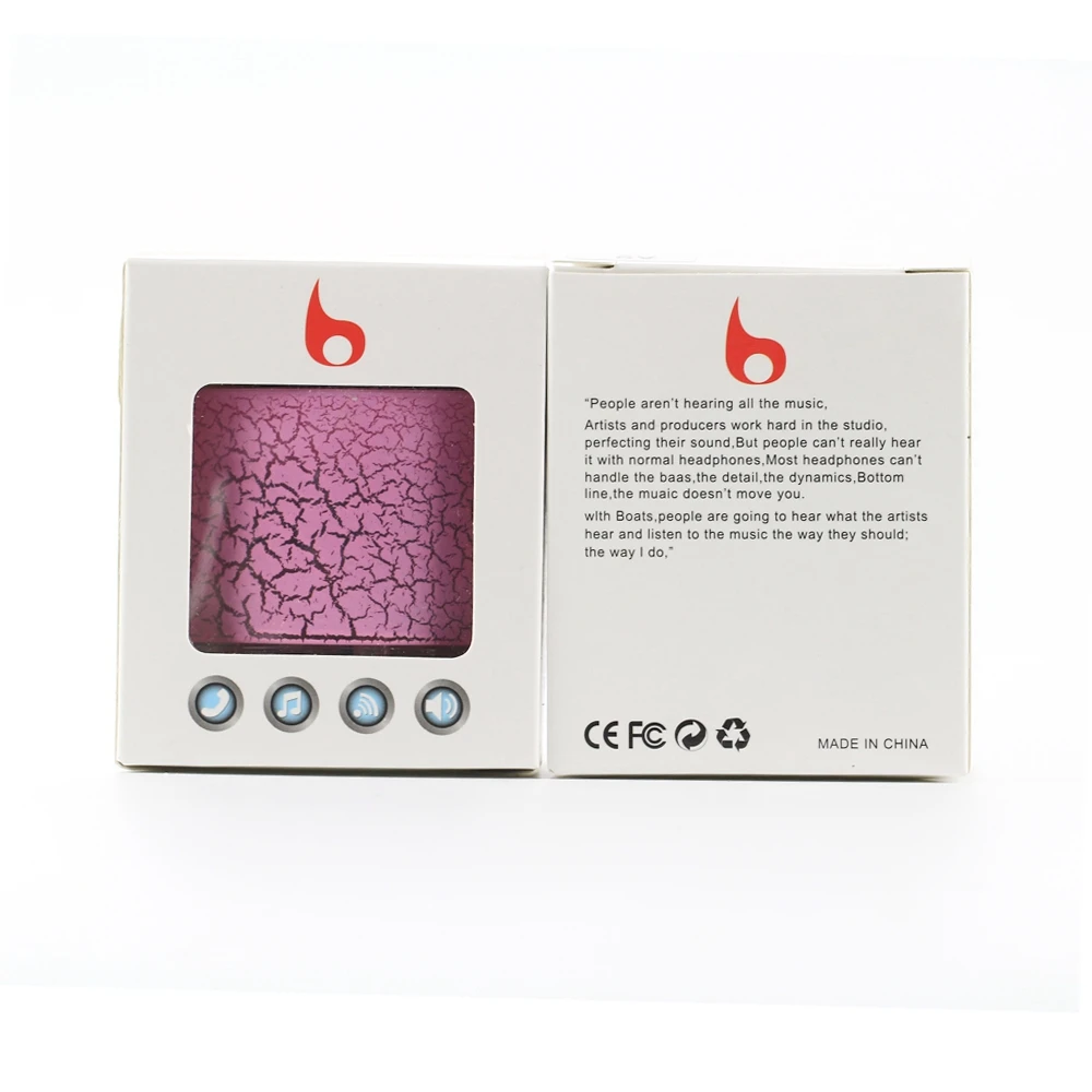 Dbigness Bluetooth Динамик компактные беспроводные переносные MP3 музыка аудиоколонки TF USB