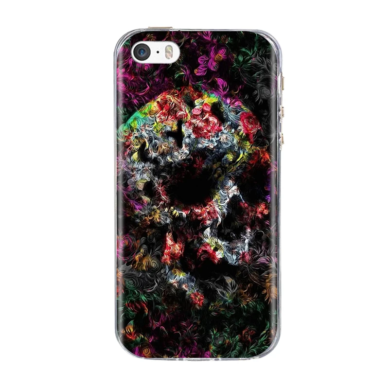 NO.91 Чехол для iphone 5, 5s se, силиконовый 3D чехол из ТПУ для iphone 6, 6s, чехол, силиконовый чехол, чехол для iphone 6s, 5 s, чехол - Цвет: NO.91