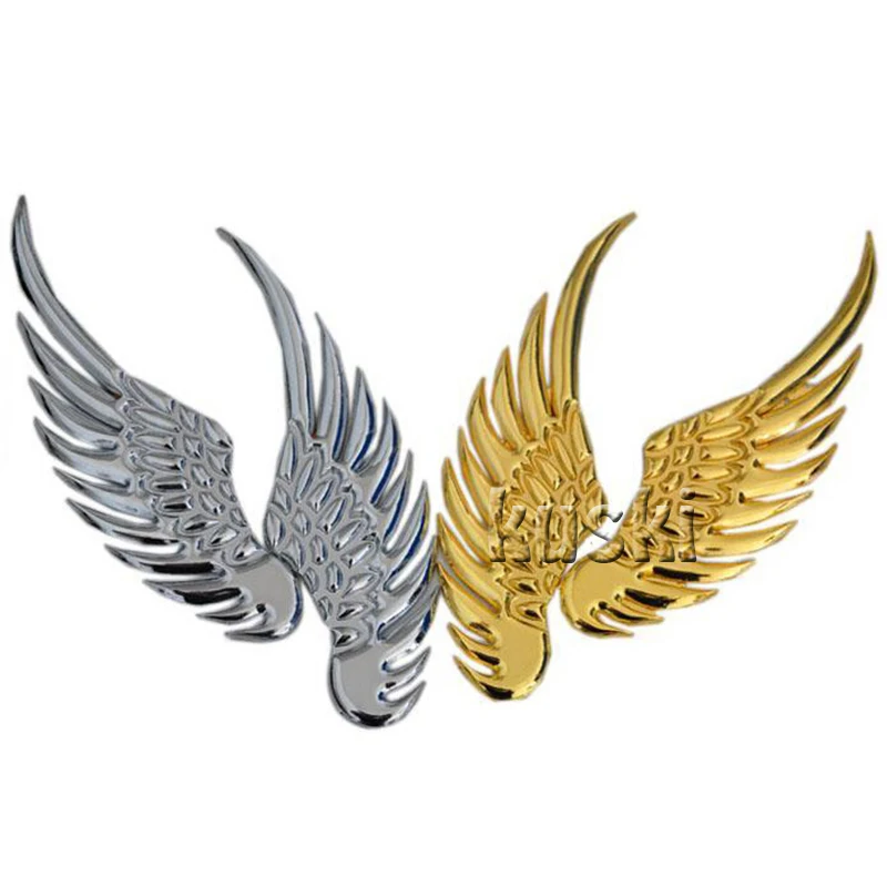 Металлическая Наклейка для стайлинга автомобиля с 3D крыльями Nissan Qashqai Juke X TRAIL TIIDA