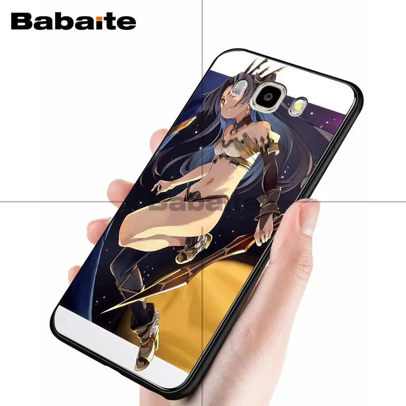 Babaite FGO ishtar rin новое поступление черный чехол для сотового телефона samsung j7 2017 j8 j62018