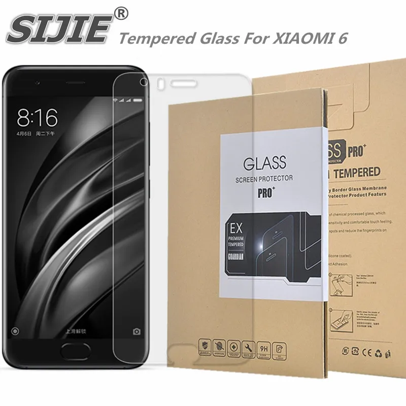Закаленное стекло для XIAOMI 6 MI6 6E 6P MI6E MI6P MCE16 5 15 дюймов Защитная крышка экрана