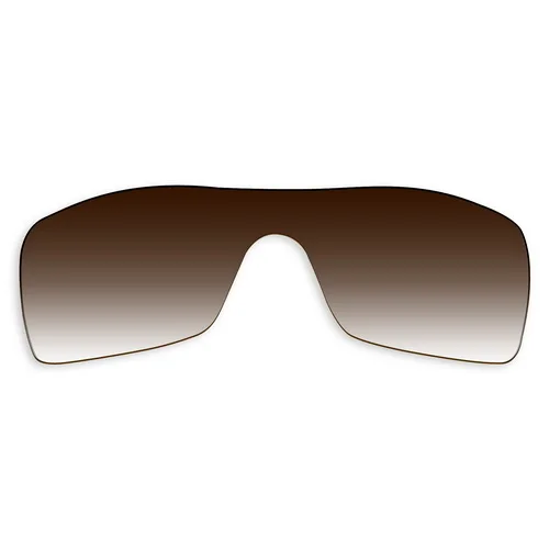 ToughAsNails Polarized Replacement Lenses for Oakley Batwolf Sunglasses- Multiple Options - Цвет линз: Brown Gradient