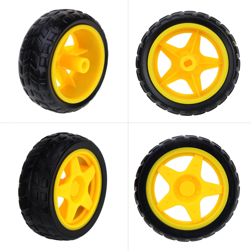 Smart car kit 4WD умный робот шасси автомобиля Наборы с Скорость кодер и Батарея коробка для Arduino DIY Kit