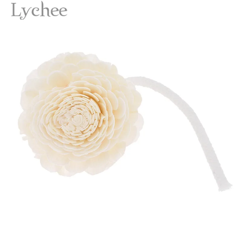 Ароматизатор Lychee Life из натурального цветка сменный диффузор для ароматизатора