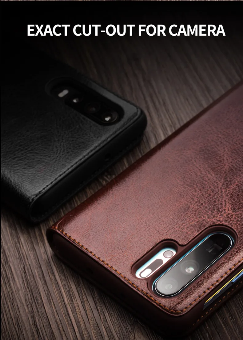 Чехол-книжка для huawei P30 Pro, Классический чехол ручной работы из натуральной кожи, чехол для huawei P30 Pro VOG-L09 VOG-L29, чехол для телефона