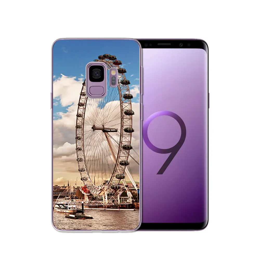 Arvin Fundas FOR Samsung Galax S5 S6 S7 Edge S8 S9 Soft Silicone Phone Cover edge Plus Clear TPU case |