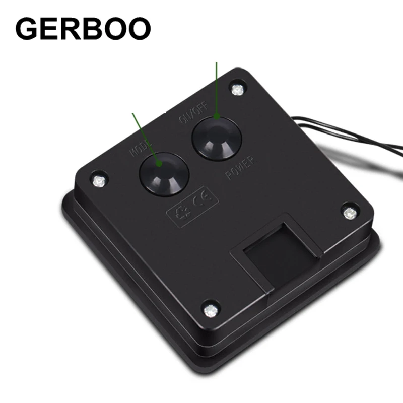 GERBOO гирлянда Солнечный свет открытый садовый декоративный фонарь RGB 4