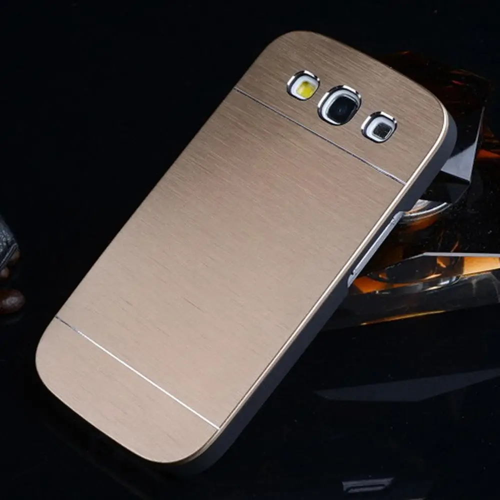 Роскошная Металлическая задняя крышка аккумулятора алюминиевый чехол для Samsung