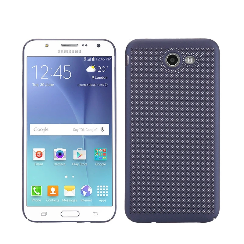 HUDONN For Case Samsung Galaxy J3 2017 Cover Ultra Thin PC Heat Dissipation Cooling Capa J327P |