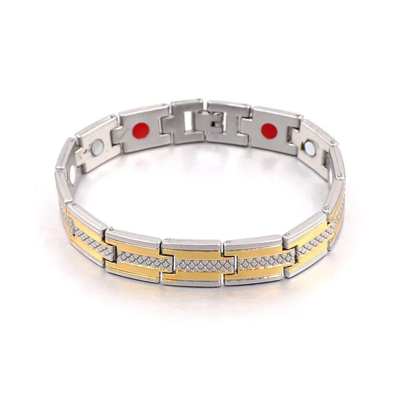 Мужской медный браслет Nuncad золотой Регулируемый Браслет манжета с регулируемой