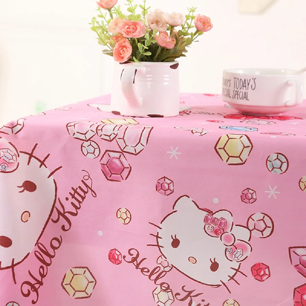 Скатерть для стола HelloKitty скатерть чайного с принтом свадебная утепленная