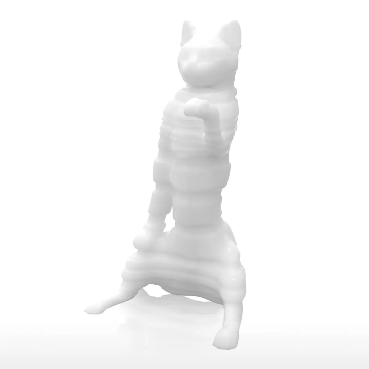 Tooarts Tomfeel 3D печатная скульптура фигурка кота для мам оригинальное украшение