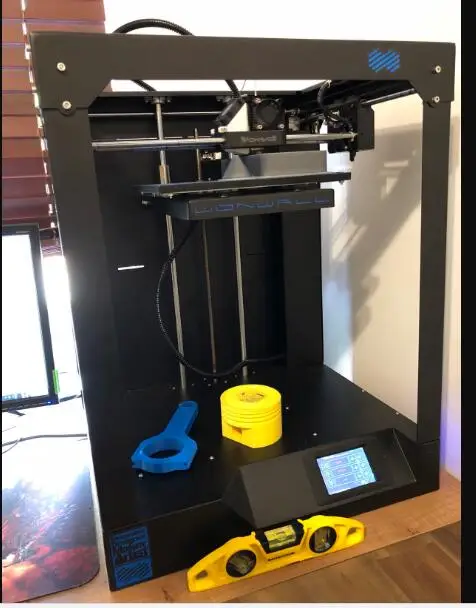 3D принтер, DIY 3D принтер, полностью металлический принтер, высокая точность, большой размер, точка разрыва продолжить wifi