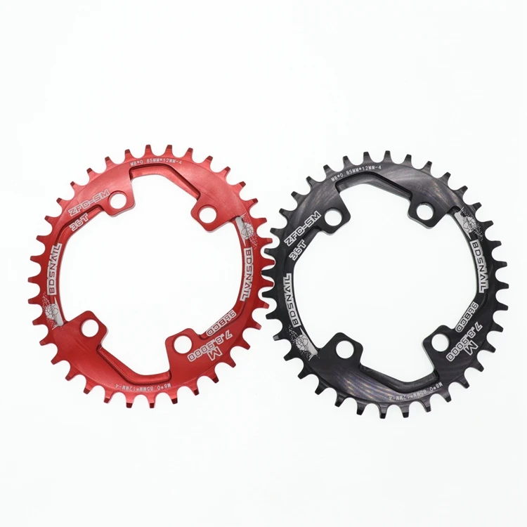 Овальная цепная цепь с улиткой для Shimano M7000 M8000 M9000 30 32T 34T 36T 96 BCD узкая и широкая велосипедная MTB велосипедная Звездочка зубная пластина