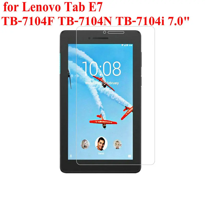 LEN Tab E7 Закаленное Стекло чехол для экрана для lenovo Tab V7 6,9" для lenovo Tab E7 TB-7104F TB-7104N TB-7104i 7,0 Tablet Стекло фильм - Цвет: LEN Tab E7
