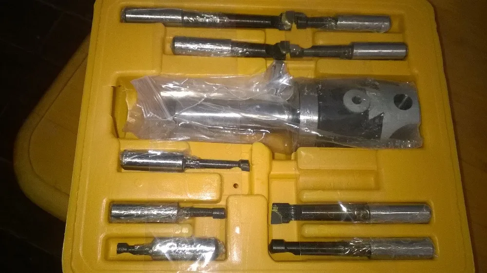 F1 12mm Буровая головка MT3 хвостовик M12 буровая резьба 9 шт. 12 мм карбидная головка|boring