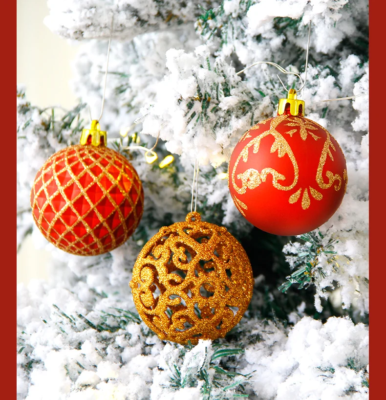 Navidad Natal елочные украшения из полистирола елочные шары Рождественские шары рождественские украшения