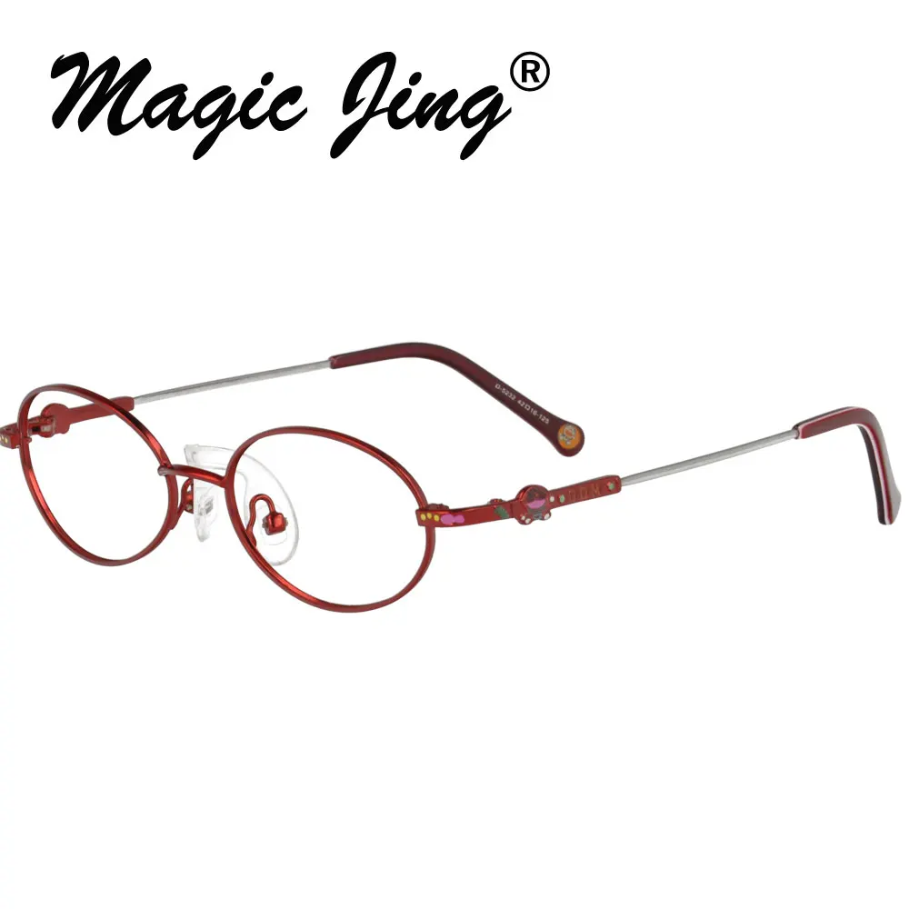 Металлические оправы для очков полная оправа детские очки по рецепту оптические