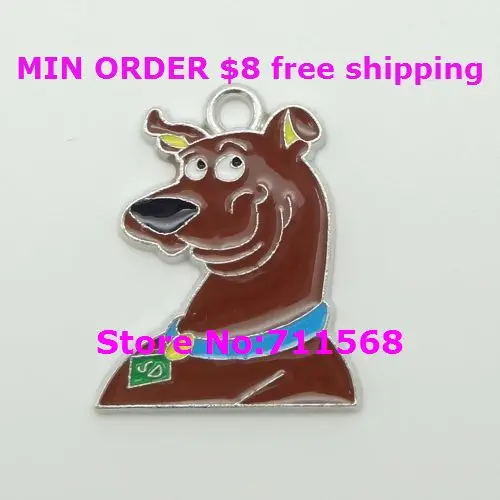 Подвески для собаки из фильма Скуби Ду болтающийся ошейник колье подвески Шарм DIY