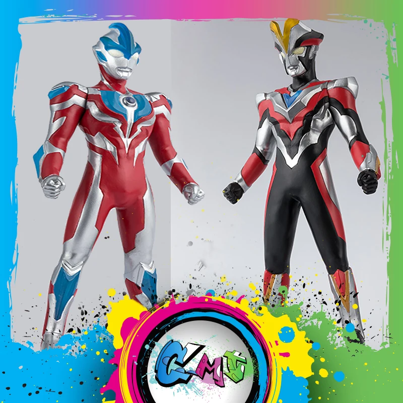 CMT в наличии Bandai тамаши нациями оригинальная душа из мягкого винила Ultraman Ginga