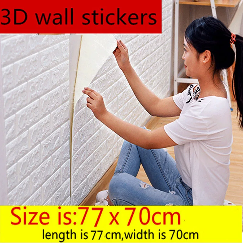 

3d wallpaper for walls 3 d wallpapers for living room mural wallp TV background foam wall brick wallpaper decorative waterproof