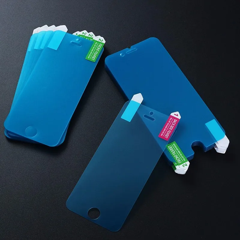 

Nano Explosion-proof Clear Screen Protector Front Protective Film For Huawei Ascend Y550 Y550-L01 Y550-L02 Y550-L03 Lte