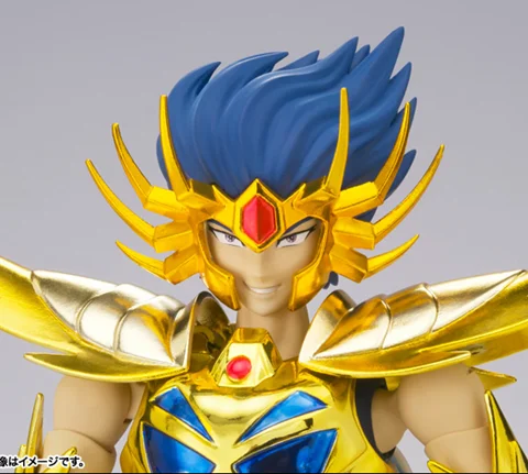Bandai модель st SEIYA Золотая Ткань Миф экс Рак Deathmask фигурка кавалериро до зодиако