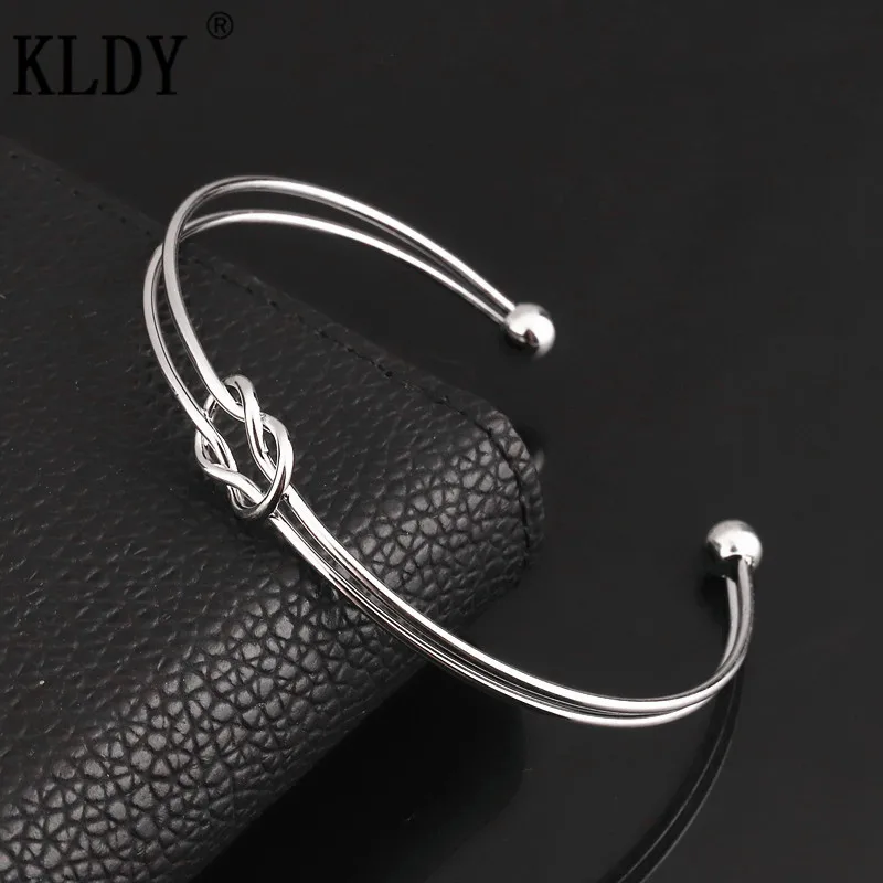 Браслет KLDY Couple простой Регулируемый браслет на запястье с бантиком из