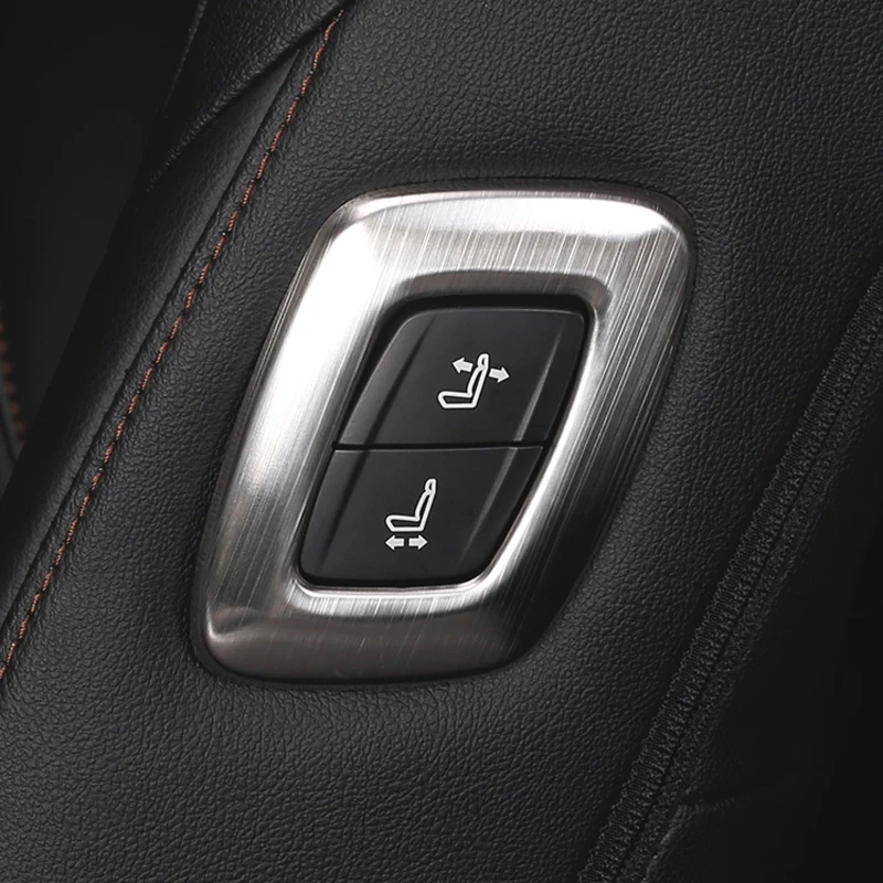 Модификация Co pilot Boss кнопка регулировки стула блестки для Toyota или Camry 2018 2019