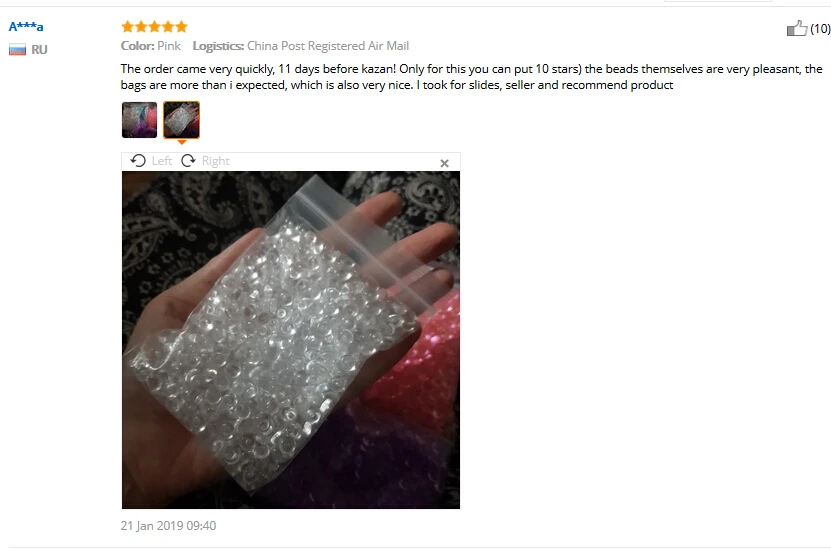 DIY Fishbowl пенополистирол ремесло пенополистирол наполнитель бусины ремесло для слизи шарики 10