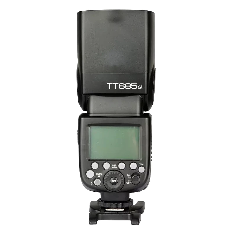 Вспышка Godox TT685C Speedlite с фотовспышкой для Canon EOS 5D Mark III 6D 7D 80D 70D 60D 650D 600D 550D 1100D