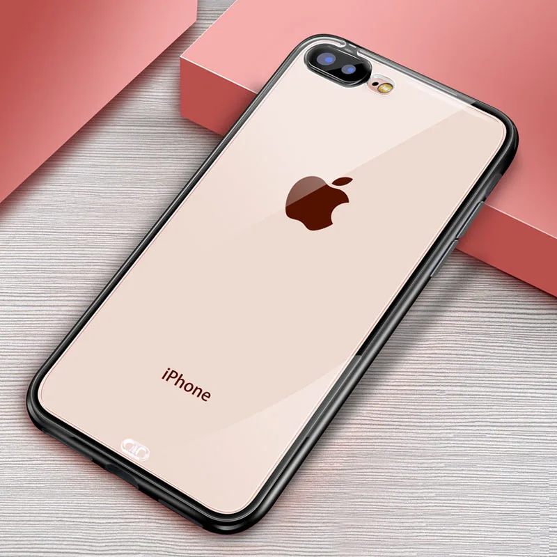 Transparent Shockproof Bumper TPU Silicone Phone Case For iPhone X XS XR Max 8 7 6 6S Plus Clear Protection Back Cover |
